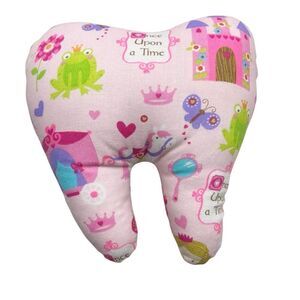 Tooth Fairy Pillow Hand Crafted - Princess Fairytale